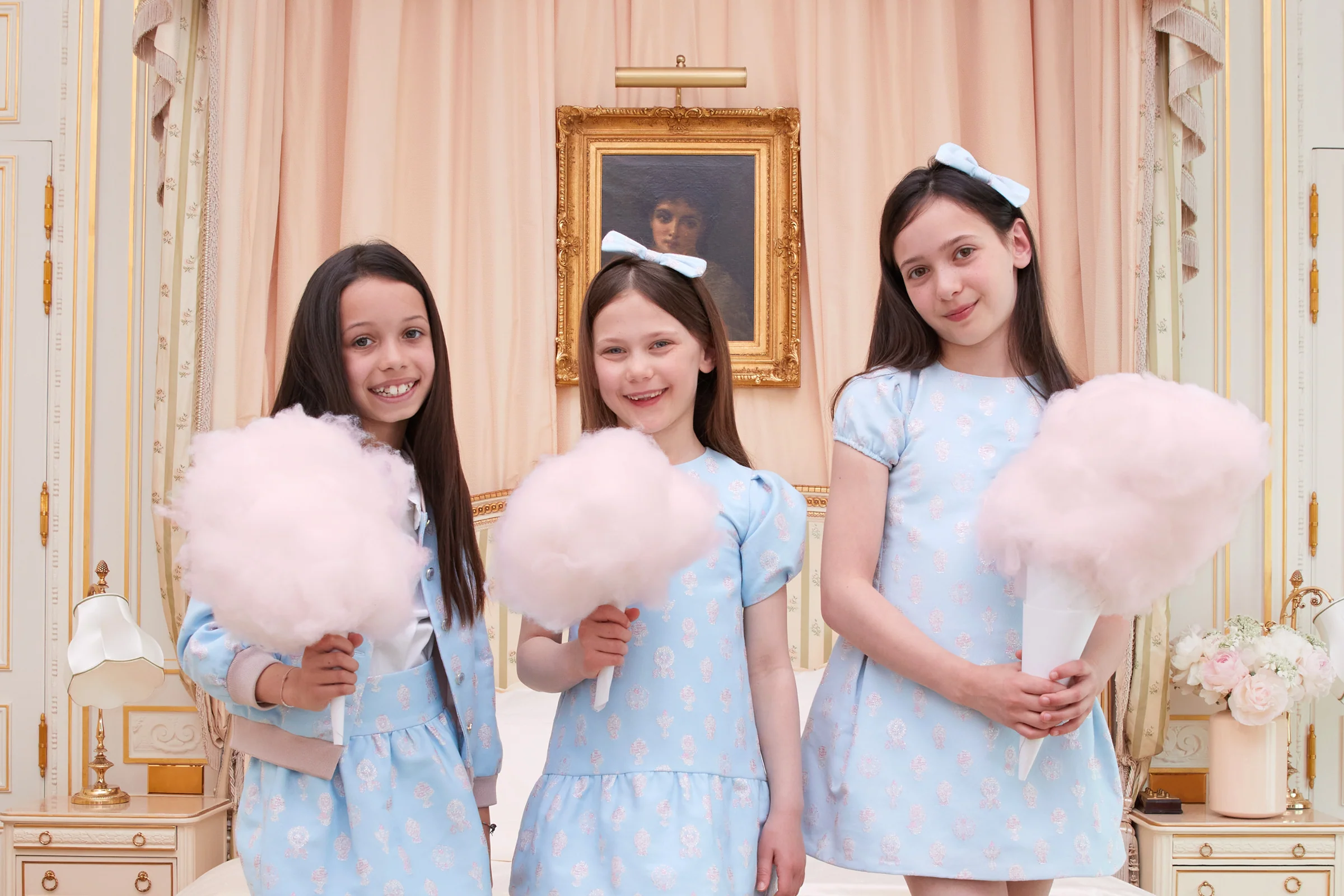 Versailles-Inspired Elegance for Little Ones